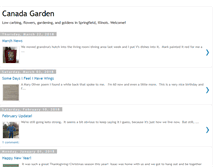 Tablet Screenshot of canadagarden.blogspot.com