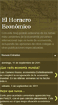 Mobile Screenshot of elhorneroeconomico.blogspot.com