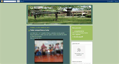Desktop Screenshot of laescuelitadelsol.blogspot.com