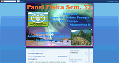 Desktop Screenshot of panel32fisica.blogspot.com