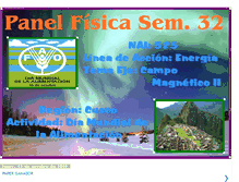 Tablet Screenshot of panel32fisica.blogspot.com