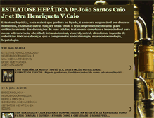 Tablet Screenshot of esteatosehepatica.blogspot.com