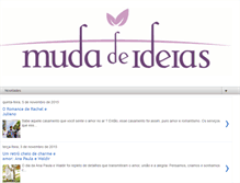 Tablet Screenshot of mudadeideias.blogspot.com