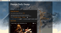 Desktop Screenshot of dumpsdailydump.blogspot.com