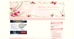Desktop Screenshot of minimizerbras-reviews.blogspot.com