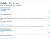 Tablet Screenshot of minimizerbras-reviews.blogspot.com