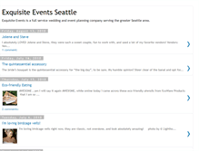 Tablet Screenshot of exquisiteeventsseattle.blogspot.com