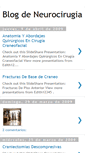 Mobile Screenshot of blogdeneurocirugia-neurocirugia.blogspot.com