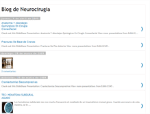 Tablet Screenshot of blogdeneurocirugia-neurocirugia.blogspot.com