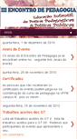 Mobile Screenshot of iiiencontrodepedagogia.blogspot.com