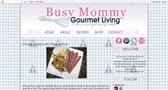 Desktop Screenshot of busymommygourmet.blogspot.com