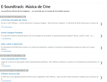 Tablet Screenshot of e-soundtrack.blogspot.com