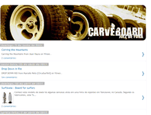 Tablet Screenshot of carveboardjf.blogspot.com