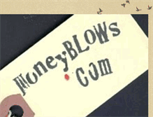 Tablet Screenshot of moneyblows.blogspot.com