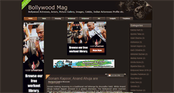 Desktop Screenshot of bolllywoood.blogspot.com