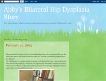 Tablet Screenshot of abbysbilateralhipdysplasiastory.blogspot.com