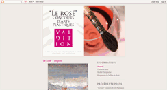 Desktop Screenshot of concours-valdition.blogspot.com