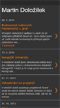 Mobile Screenshot of mdolozilek.blogspot.com