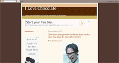 Desktop Screenshot of love-raw-chocolate.blogspot.com