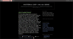 Desktop Screenshot of historia6aserie.blogspot.com