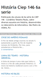 Mobile Screenshot of historia6aserie.blogspot.com