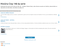 Tablet Screenshot of historia6aserie.blogspot.com