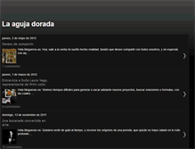 Tablet Screenshot of laagujadorada.blogspot.com