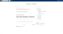 Desktop Screenshot of dailyvideoecingmi.blogspot.com