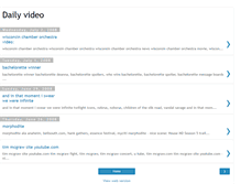 Tablet Screenshot of dailyvideoecingmi.blogspot.com