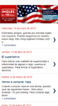 Mobile Screenshot of inglesen100dias.blogspot.com