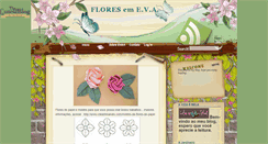 Desktop Screenshot of evartflores.blogspot.com