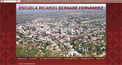 Desktop Screenshot of escbfernandez.blogspot.com