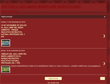 Tablet Screenshot of escbfernandez.blogspot.com