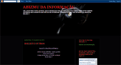 Desktop Screenshot of abizmudainformacau.blogspot.com