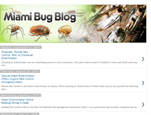 Tablet Screenshot of miamipestcontrol.blogspot.com