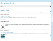 Tablet Screenshot of consultingadultblog.blogspot.com