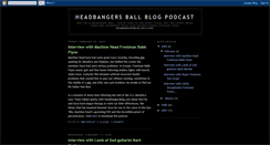 Desktop Screenshot of hbbpodcast.blogspot.com