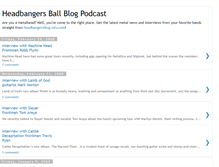 Tablet Screenshot of hbbpodcast.blogspot.com