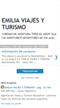 Mobile Screenshot of emiliaviajesyturismo.blogspot.com