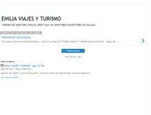Tablet Screenshot of emiliaviajesyturismo.blogspot.com
