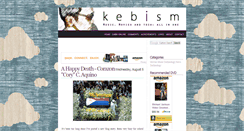 Desktop Screenshot of kebism.blogspot.com