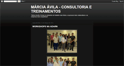 Desktop Screenshot of marciaavilatreinamentos.blogspot.com