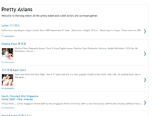 Tablet Screenshot of pretty-asians.blogspot.com