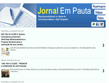 Tablet Screenshot of jornalempautaunip.blogspot.com