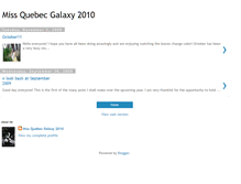 Tablet Screenshot of missquebecgalaxy.blogspot.com