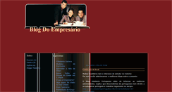 Desktop Screenshot of empresarioblogueiro.blogspot.com