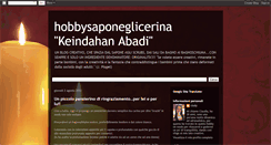 Desktop Screenshot of hobbysaponeglicerina.blogspot.com