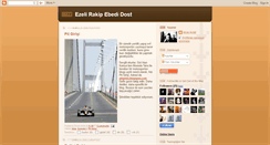 Desktop Screenshot of ezeliebedi.blogspot.com