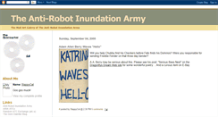 Desktop Screenshot of anti-robot.blogspot.com