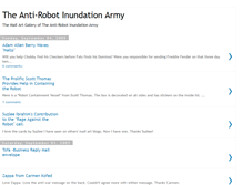 Tablet Screenshot of anti-robot.blogspot.com